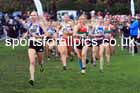 Womens Under-17s and Under-20s 2025 Liverpool Cross Challenge, Sefton Park, Saturday, November 22th. Photo: David T. Hewitson/Sports for All Pics